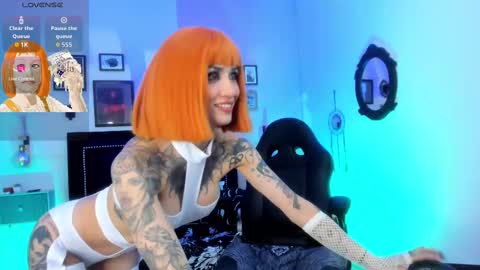 Isis Raichu online show from September 26, 8:39 pm