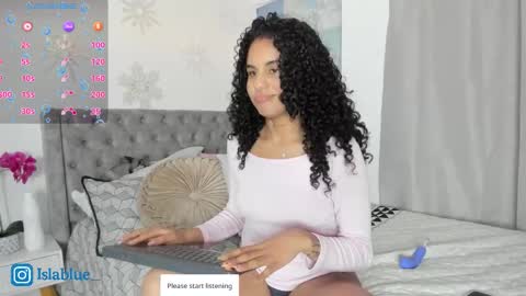 Isla Blue online show from March 4, 3:24 am