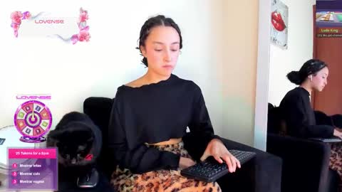 Angelica online show from December 19, 9:07 pm