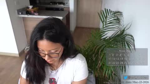 Jessi online show from March 23, 8:37 pm