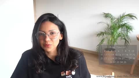 Jessi online show from February 13, 9:38 pm