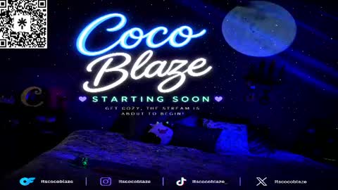 CoCo Blaze online show from June 22, 9:56 pm