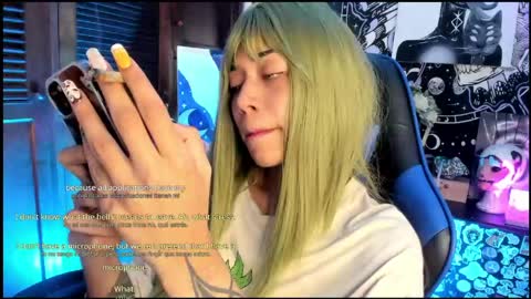   -    online show from March 13, 10:11 pm