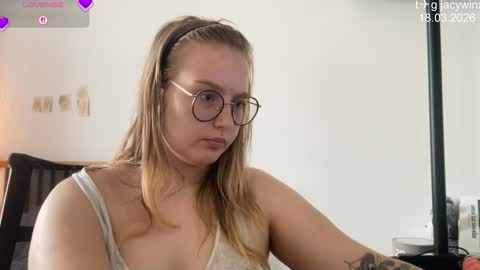 jacywinslat online show from March 18, 11:10 pm