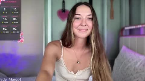 Jade Margot online show from October 18, 9:05 pm