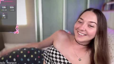 Jade Margot online show from October 15, 2:25 am