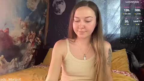 Jade Margot online show from January 3, 1:48 am