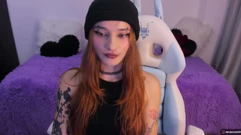 Snapshot of janee_lane chatting on February 27, 1:48 am Jane online show from February 27, 1:48 am