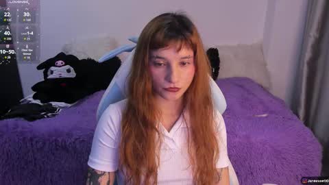 Snapshot of janee_lane chatting on October 7, 3:11 am Jane online show from October 7, 3:11 am