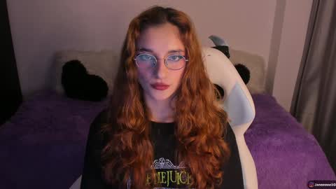Snapshot of janee_lane chatting on February 7, 3:02 am Jane online show from February 7, 3:02 am