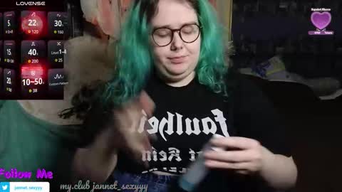 Jannet online show from October 26, 2:18 am