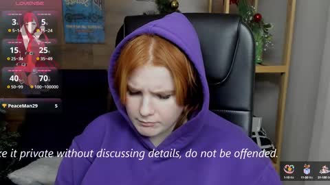 Katerina online show from January 25, 8:42 pm