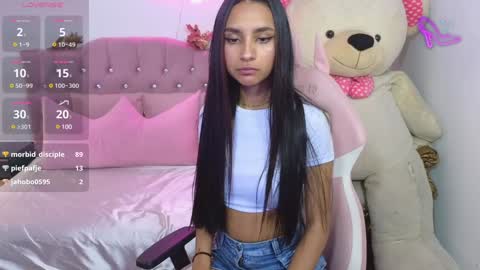 Jazmin  online show from February 8, 8:21 pm