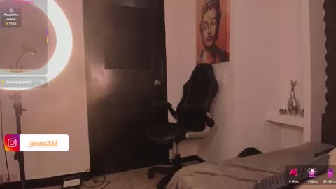 JEENA  online show from October 10, 12:32 pm