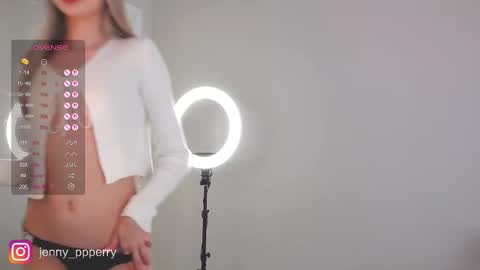 Snapshot of jenny_perry chatting on October 9, 10:25 pm Jenny  Instagram jenny ppperry  NEXT LIVE TUESDAY  online show from October 9, 10:25 pm