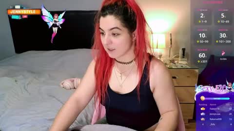 JennyStyle online show from February 3, 4:20 pm