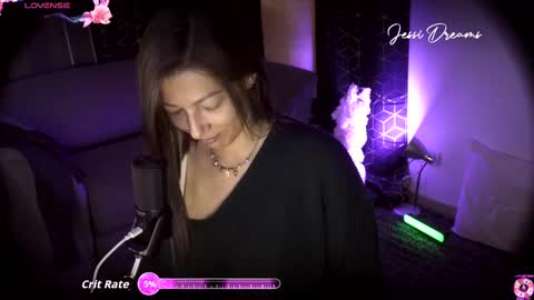 Snapshot of jessi_dreams chatting on October 25, 4:09 am Jessica Gomez online show from October 25, 4:09 am