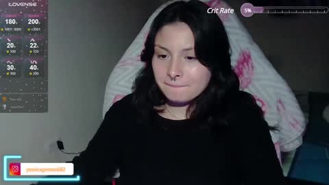 Snapshot of jessica_gomezz chatting on December 18, 10:57 pm Jessica gomez online show from December 18, 10:57 pm