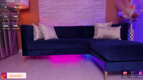 Jin Harrison    online show from September 12, 11:28 am