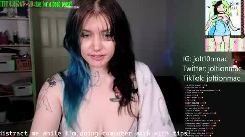 JoltionMac JJ online show from December 4, 8:29 pm