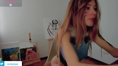 Snapshot of jordaniaa_ chatting on October 15, 4:42 pm Megan  OF Jordaniaas online show from October 15, 4:42 pm