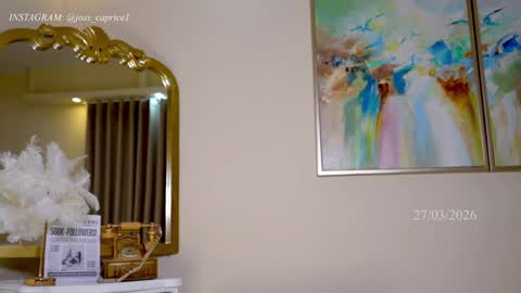 Joss  online show from March 27, 8:37 am