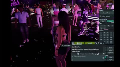 EleniGr online show from February 12, 5:03 pm