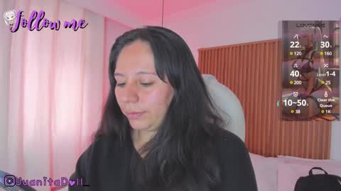 Juanita online show from January 25, 4:31 pm