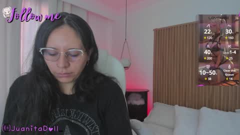 Juanita online show from January 21, 1:00 pm