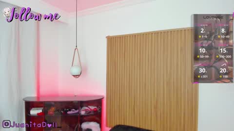 Juanita online show from January 10, 11:22 am