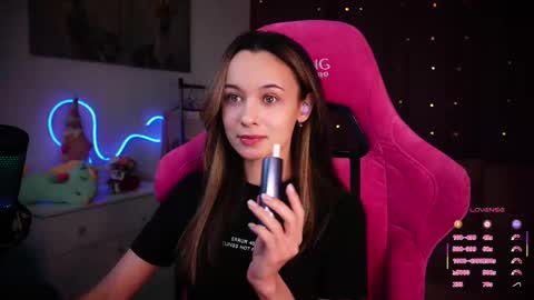 Angelina online show from February 23, 8:07 pm