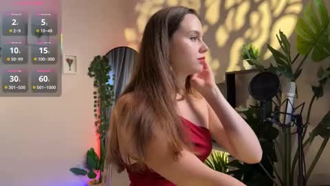 Snapshot of juliette_junson chatting on October 22, 1:49 pm Julie online show from October 22, 1:49 pm