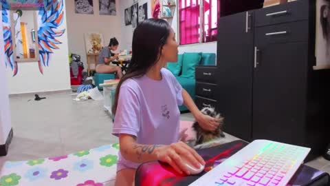 Snapshot of juliette_sweet05 chatting on February 3, 8:13 pm juliette online show from February 3, 8:13 pm