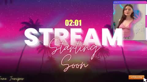 June Juniper online show from September 23, 11:36 pm