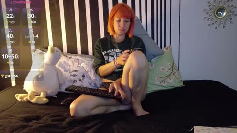 Snapshot of kad_kad chatting on February 19, 3:27 pm Kanela online show from February 19, 3:27 pm