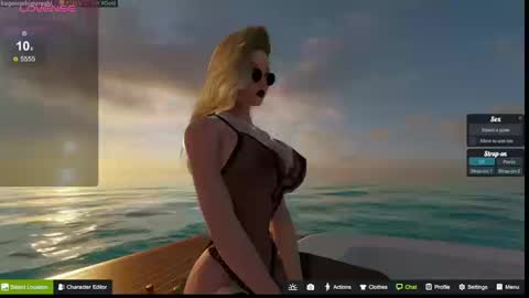 Emily online show from September 22, 8:40 pm