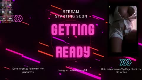 Snapshot of kairafantasy chatting on September 16, 9:39 am Kairafantasy online show from September 16, 9:39 am