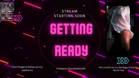 Snapshot of kairafantasy chatting on September 18, 9:24 pm Kairafantasy online show from September 18, 9:24 pm