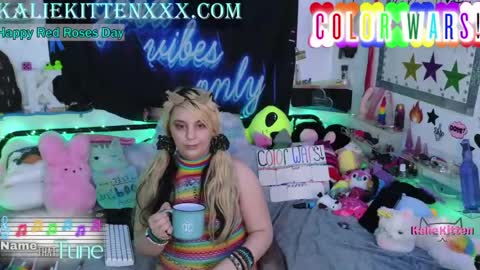 KalieKitten online show from June 12, 9:56 pm