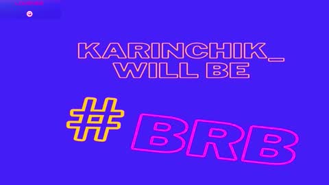 Karina online show from December 16, 9:53 pm