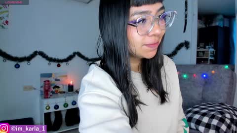 Snapshot of karla__1 chatting on December 30, 12:42 pm Ill be on at sunday see u Lynn  Could u help me to reach 100 Thmbs upp plssss   Independent girl 3 online show from December 30, 12:42 pm