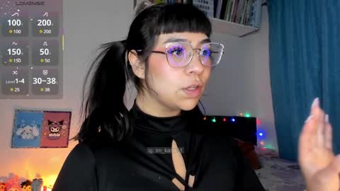 Snapshot of karla__1 chatting on January 19, 4:12 am Ill be on at sunday see u Lynn  Could u help me to reach 100 Thmbs upp plssss   Independent girl 3 online show from January 19, 4:12 am