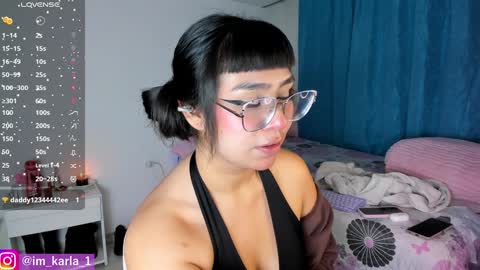 Snapshot of karla__1 chatting on January 10, 2:57 am Ill be on at sunday see u Lynn  Could u help me to reach 100 Thmbs upp plssss   Independent girl 3 online show from January 10, 2:57 am