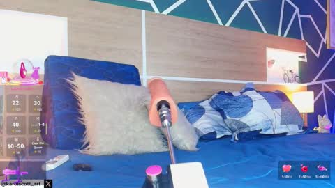 KAROL SCOTT online show from October 10, 1:10 am