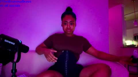 BriannaBrave online show from March 25, 5:00 am