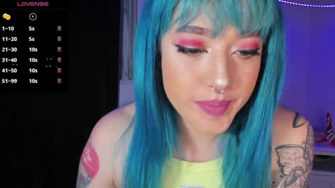 Alicia online show from January 12, 1:11 am