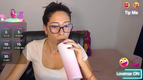 Carla Palmer online show from October 12, 2:03 am