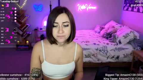 Katie Verona online show from January 21, 10:30 pm