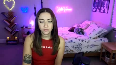 Katie Verona online show from January 11, 2:52 am