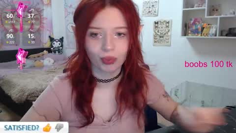 Snapshot of kawaii_angell chatting on March 10, 5:07 pm anfisa online show from March 10, 5:07 pm